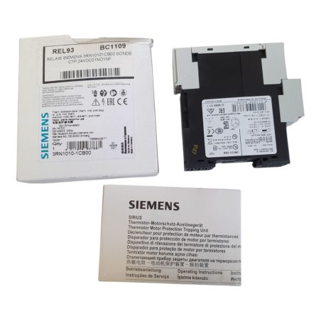 SIEMENS 3RN1010-1CB00 Relais de protection moteur de thermistance