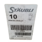 STÄUBLI Lot de 10 RMI09.2102/JV Raccords R31321023