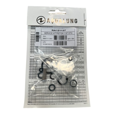 copy of AQUALUNG BLIZZARD PRO 4mm COMPRESSED COMBINAISON PLONGEE ETANCHE HOMME TAILLE XL