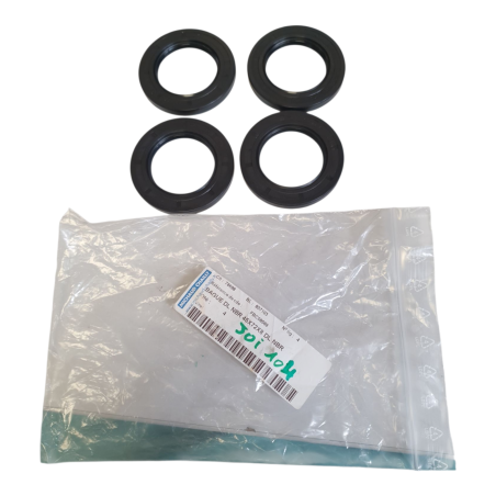 MICHAUD CHAILLY KIT DE 4 BAGUES DL NBR 45X72X8 DL NBR