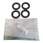 MICHAUD CHAILLY KIT DE 4 BAGUES DL NBR 45X72X8 DL NBR