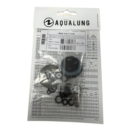 copy of AQUALUNG BLIZZARD PRO 4mm COMPRESSED COMBINAISON PLONGEE ETANCHE HOMME TAILLE XL