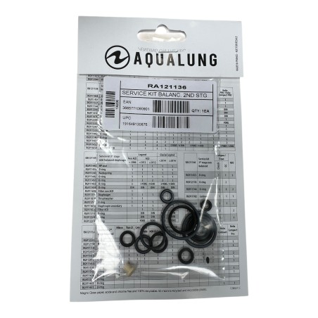 copy of AQUALUNG BLIZZARD PRO 4mm COMPRESSED COMBINAISON PLONGEE ETANCHE HOMME TAILLE XL