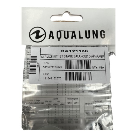 copy of AQUALUNG BLIZZARD PRO 4mm COMPRESSED COMBINAISON PLONGEE ETANCHE HOMME TAILLE XL