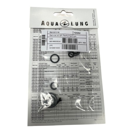 copy of AQUALUNG BLIZZARD PRO 4mm COMPRESSED COMBINAISON PLONGEE ETANCHE HOMME TAILLE XL