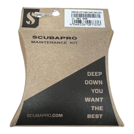 SCUBAPRO 11.361.045 MAINTENANCE KIT C200/C300/C350/C370