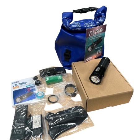 BIGBLUE VTL2900P Phare Bigblue  2900 lumens