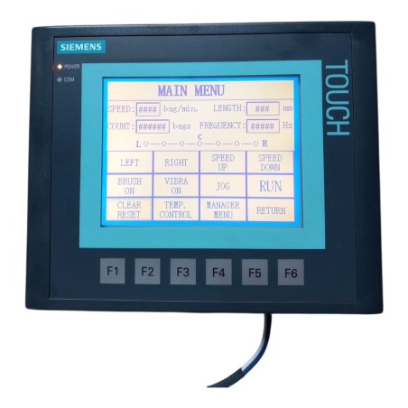 SIEMENS 6AV6640-0DA11-0AX0 Touch Panel K-TP178 micro API Pupitre opérateur
