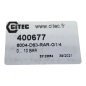 CITEC 400677 Manomètre 0-10bar 6004-D63-RAR-G1/4