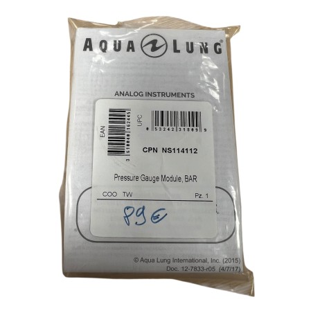 copy of AQUALUNG BLIZZARD PRO 4mm COMPRESSED COMBINAISON PLONGEE ETANCHE HOMME TAILLE XL