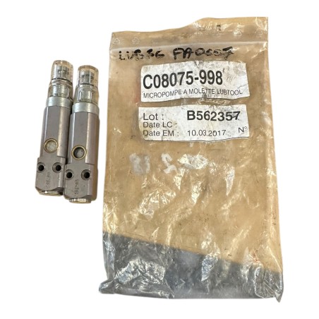 LOT DE 2 LUBTOOL C08075-998 MICRO POMPE DOSEUSE
