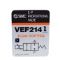 SMC VEF2141 Vanne proportionelle