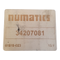 NUMATICS 34207081 Régulateur d'air