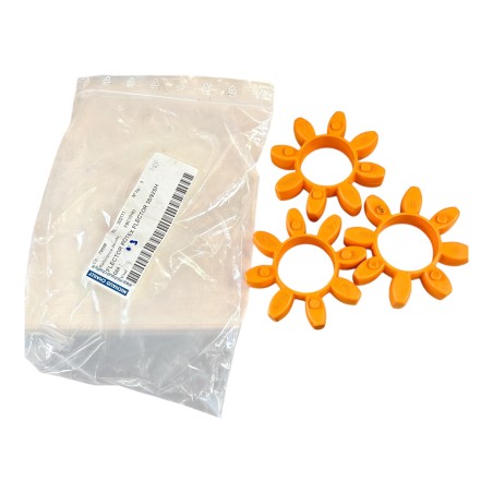 LOT DE 3 ROTEX 38/92SH ACCOUPLEMENT A MACHOIRE