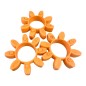 LOT DE 3 ROTEX 38/92SH ACCOUPLEMENT A MACHOIRE