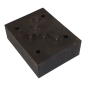 MECABOR MRF 5 Plaque d'obturation