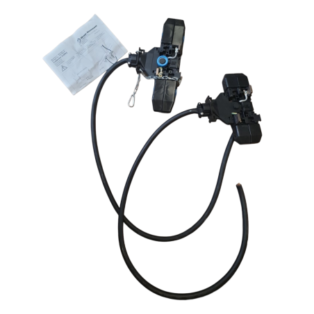 AKAPP-STEEMMAM HOLLAND C-7 Collecteur Trolley + CABLE CL7-4-35/GS/E/1M
