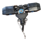 AKAPP-STEEMMAM HOLLAND C-7 Collecteur Trolley + CABLE CL7-4-35/GS/E/1M