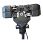 AKAPP-STEEMMAM HOLLAND C-7 Collecteur Trolley + CABLE CL7-4-35/GS/E/1M
