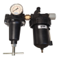PARKER L606G06W/E Lubrificateur + R119G06C/M2 Régulateur d'air PARKER L606G06W/E Lubrificateur + R119G06C/M2 Régulateur d'air