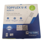 TOP CABLE H05V-K TOPFLEX V-K 1mm2 100m