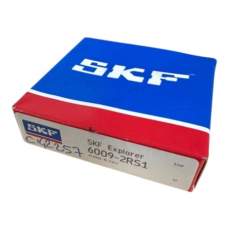 SKF 6009-2RS1 ROULEMENT A BILLES