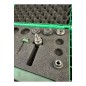 E-ROBUR PE9-21/016135 COFFRET  POINCONS ET MATRICES AVEC AXES ET CLE