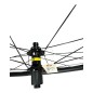 MAVIC COSMIC S 42 DISC PAIRE DE ROUE JANTE CARBONE VELO ROUTE