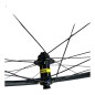 MAVIC COSMIC S 42 DISC PAIRE DE ROUE JANTE CARBONE VELO ROUTE