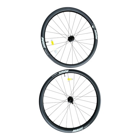 MAVIC COSMIC S 42 PAIRE DE ROUE JANTE CARBONE VELO ROUTE