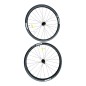 MAVIC COSMIC S 42 PAIRE DE ROUE JANTE CARBONE VELO ROUTE