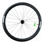 MAVIC COSMIC S 42 PAIRE DE ROUE JANTE CARBONE VELO ROUTE