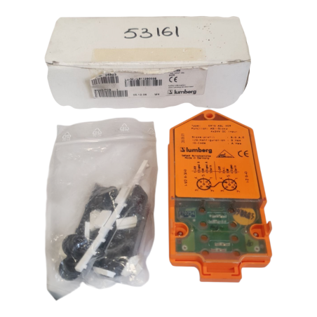 LUMBERG 0910 ASL 409 Module entrée sortie