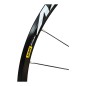MAVIC AKSIUM 19DB6B PR12X142 PR M11 PAIRE DE ROUE VELO