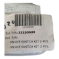 NILFISK 22160600 Interrupteur/ ON/OFF Switch