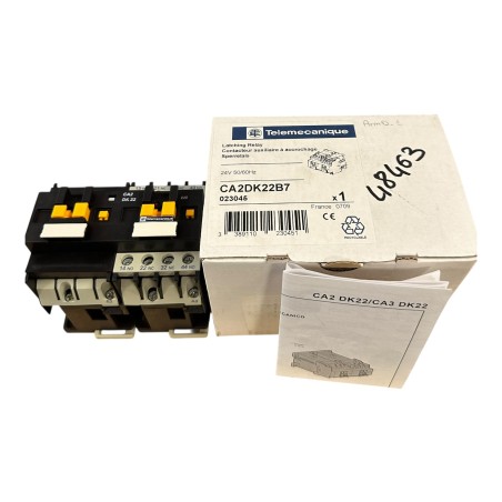 TELEMECANIQUE CA2DK22B7 CONTACTEUR
