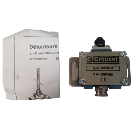 CROUZET 83.720 A Interrupteur de position 5A 250VAC