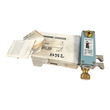 TELEMECANIQUE XMJ-A0207 INTERRUPTEUR DE PRESSION