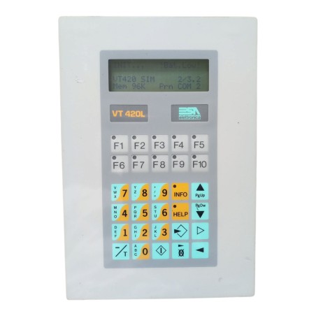 copy of ELEKTRO AUTOMATIK EA-ELR 10200-50 2U 3000W Charge électronique DC