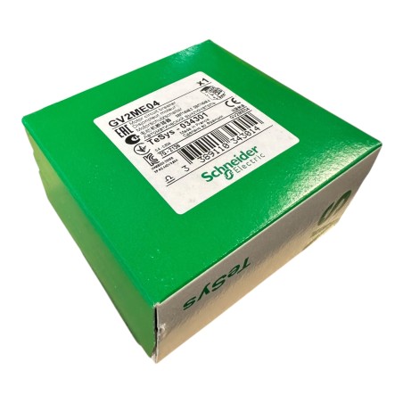 SCHNEIDER ELECTRIC GV2ME04 DISJONCTEUR