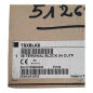 SCHNEIDER ELECTRIC TSXBLK8 36 TERMINAL BLOCK 24 OUTP 082874