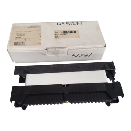 copy of SCHNEIDER AUTOMATION TSXBLK7 36 TERMINAL BLOCK 32 INP. 082715