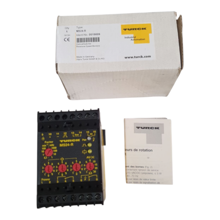 TURCK MS24-R MONITEURS DE VITESSE DE ROTATION 0519009