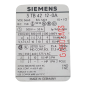 SIEMENS 3 TB 42 12-0A Contacteur  110V/Hz  132V/60Hz