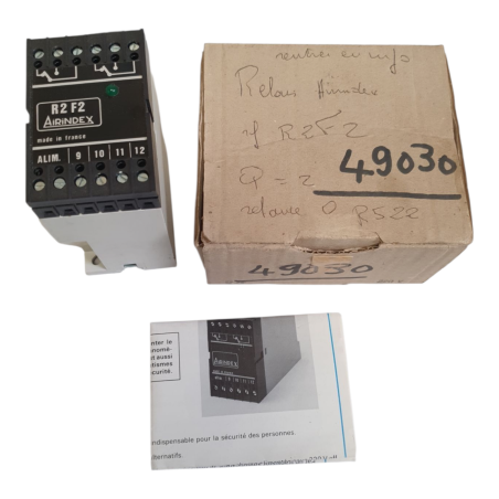copy of AIRINDEX R2F2 Relais pour protection de contacts