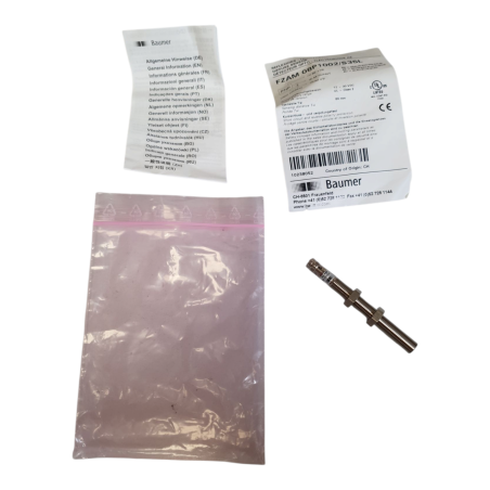 BAUMER FZAM 08P1002/S35L Capteur opto-électrique