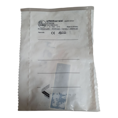 IFM ELECTRONIC IT5034 Capteur inductif