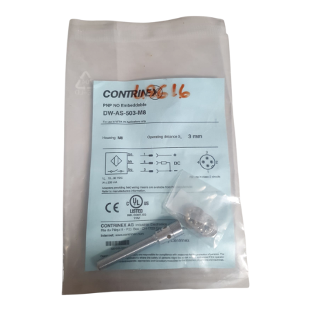 CONTRINEX DW-AS-503-M8 Capteur inductif