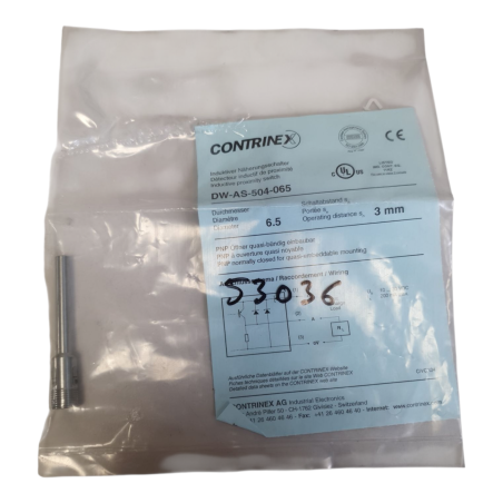 CONTRINEX DW-AS-504-065 Capteur inductif