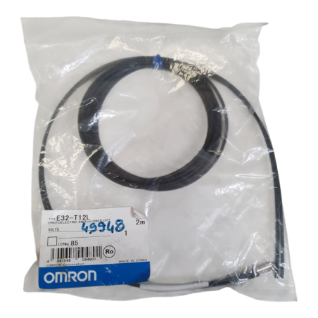 OMRON E32-T12L Capteur photoélectrique 2M